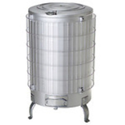 ESTUFA CHAPA BLANCA PINT.GALVANIZ. Nº 4 