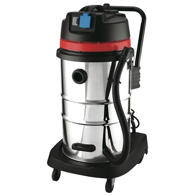 Aspirador  Inoxidable 50 litros 1200 Watios Sincronizado Bietapa