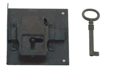 1432 Cerradura Mani - Grip 1432L