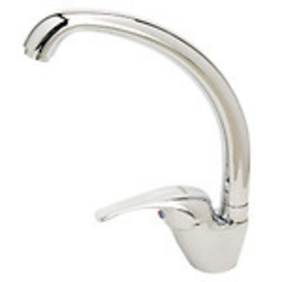 04041520 Monomando  Fregadero Con Caño Alto