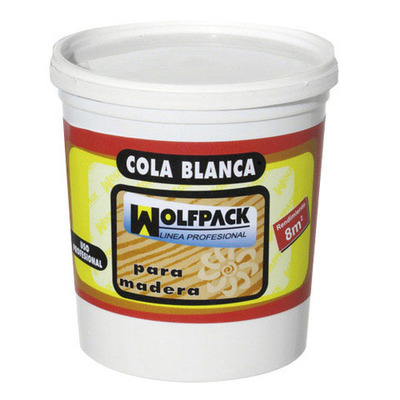 COLA BLANCA WOLFPACK 1000grms TARRINA