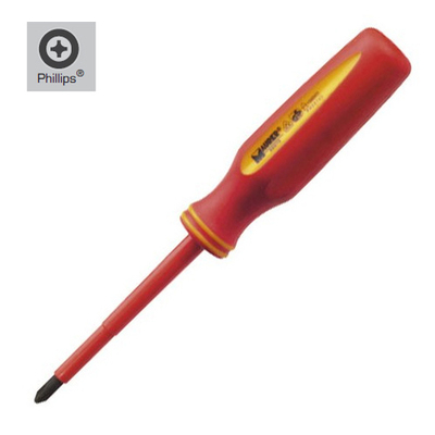 DESTORNILLADOR MAURER SEGURIDA PHILLIPS . 0 / 75 mm