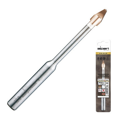 BROCA ALPEN GRES PORCELANICO 6mm(Blist