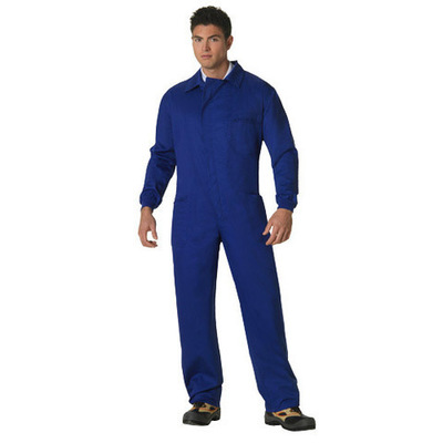 BUZO TRABAJO MAURER AZUL TALLA.48