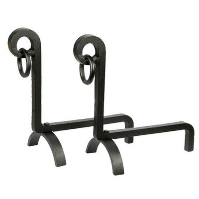 22020440 Juego de morillos chimenea negros