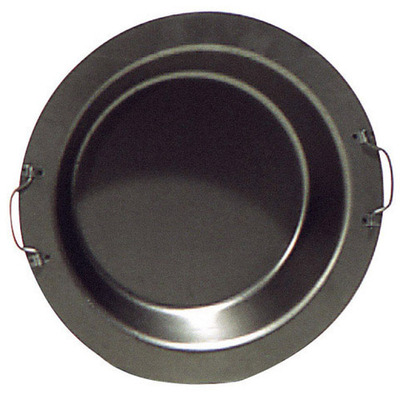 22030115 Brasero chapa mediano diametro.34 cm.