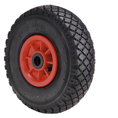 RUEDA WOLFPACK NEUMA. LLANTA PLASTICO 20 MM DE EJE