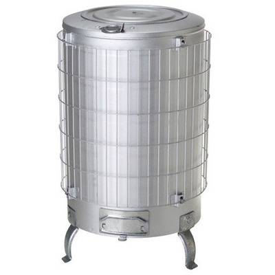 22021236 ESTUFA CHAPA BLANCA PINT.GALVANIZ. Nº 5