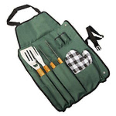 08130177 Set Barbacoa Papillon 6 Piezas con delantal