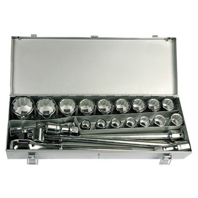 GO.LLAVES VASO MAURER PROF.3/4 21pz