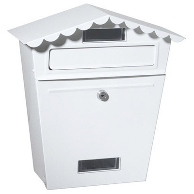 Buzon saturnia house jardin Blanco