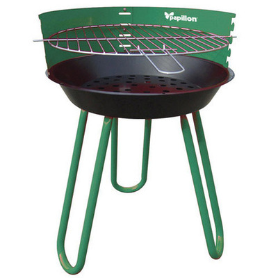 08130147 BARBACOA PAPILLON  REDONDA 40 CM , ESTRUCTURA METALICA