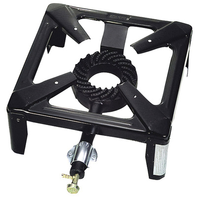 Hornillo Gas 4 Pies 30x30 cm. Potencia 4.000 Watts.