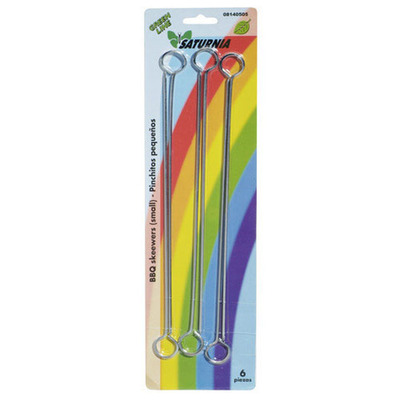 08140505 Pinchitos pequeños (Bl.6 uni) Saturnia