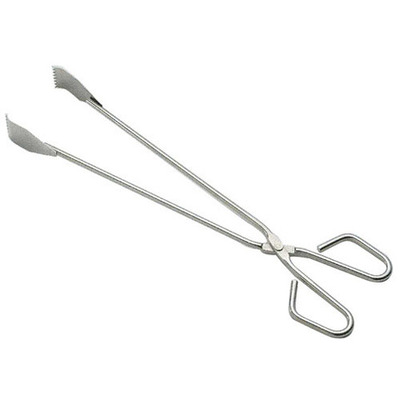 05010400 Pinzas Barbacoa Inoxidable 38x6 cm