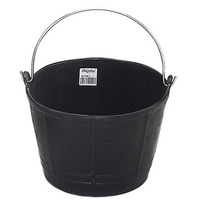 CUBO OBRA PLASTICO ITALIANO 10 LT. 