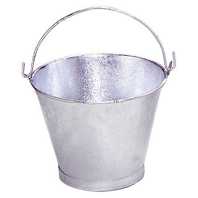 CUBO GALV.CONICO 30,0x23cm. 10 lt. 12