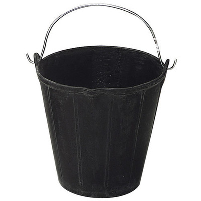 CUBO AGUA CAUCHO C/PICO 15 LT