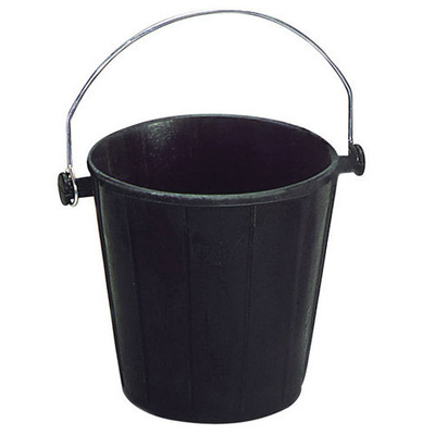 CUBO BASURA NEGRO S/T 30 LT Nº 2 