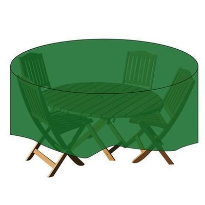 Funda Cubre Mesa / Conjunto Diámetro 150x90cm