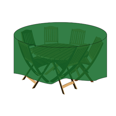 Funda Cubre Mesa / Conjunto Diámetro 185x100cm