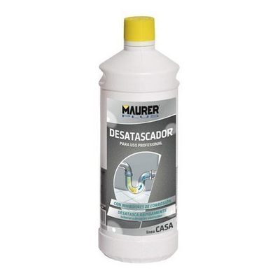 Desatascador Maurer Plus Profesional 750 ml.