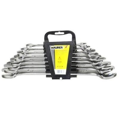 Juego Llaves Fijas Maurer Eco 12 Piezas