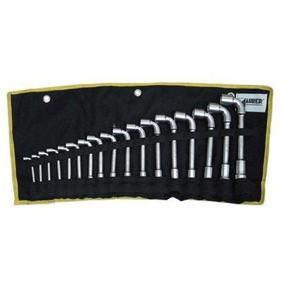 Juego Llaves Pipa Maurer 17 Piezas 