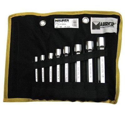 Juego Llaves Tubo Maurer 8 Piezas
