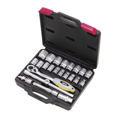 Juego Llaves Vaso Maurer Profesional 1/2 25 Piezas