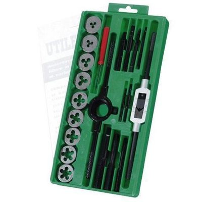 Juego Machos/terraja Maurer 21 Piezas