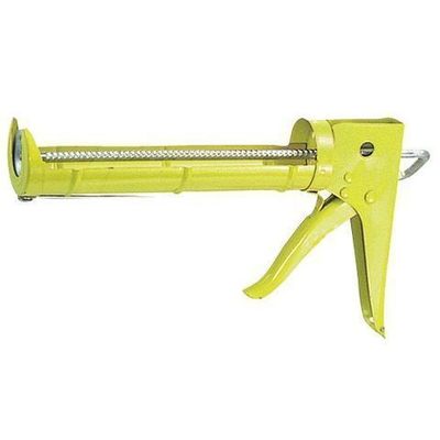 Pistola Silicona Wolfpack Profesional Amarilla