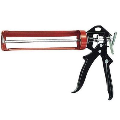 Pistola Silicona Wolfpack Profesional. Roja/Negra