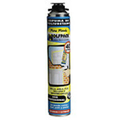 14010155 Espuma Poliuretano Wolfpack 750 ml Con Canula