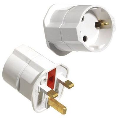 19110020 Adaptador Viaje Para Reino Unido 10/16a 250