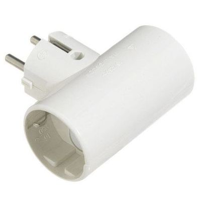 19110040 Adaptador Doble Schuko 16a 250v
