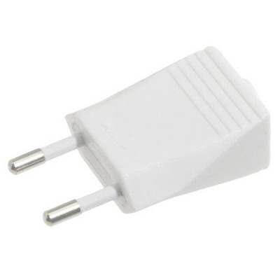 Clavija 10a 250v Blanca