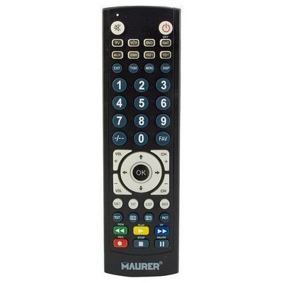 19100005 Mando Universal Maurer 8 Aparatos