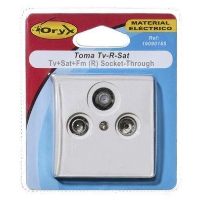 19090165 Toma Tv-r-sat Oryx (Mecanismo) 