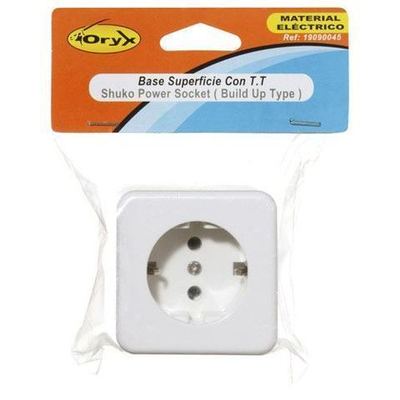 19090045 Base Oryx Superficie Con Toma Tierra