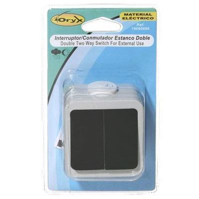 19090090 Interruptor / Conmutado Oryx Estanca Doble