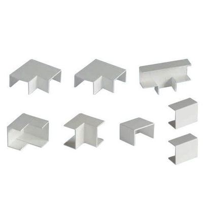 KIT ACCESORIOS CANALETA 7x12mm