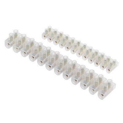 Regleta 12 Fichas Empalme 10a-10mm2