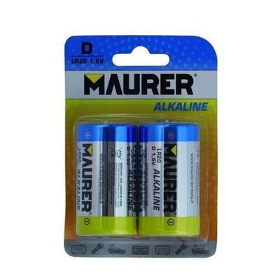 Pila Maurer Alcalina Lr-14 (Blister 2 piezas)