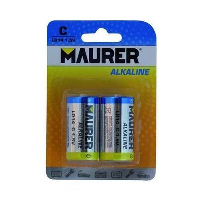 Pila Maurer Alcalina Lr- 6 (Blister 4 piezas)