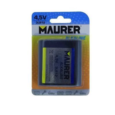Pila Maurer Alcalina 3lr12 (Blister 1 Pieza)