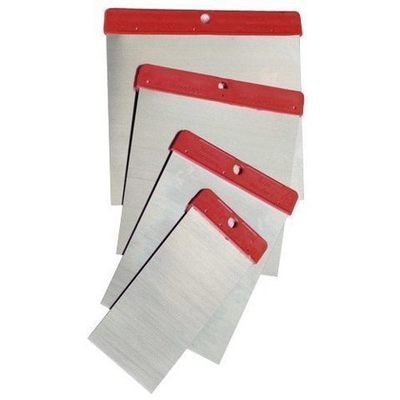 Juego Espátulas Carrocero Maurer 4 Piezas