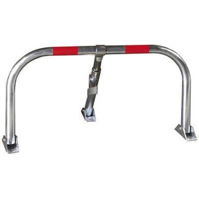 Barrera Aparcamiento Abatible, acero galbanizado