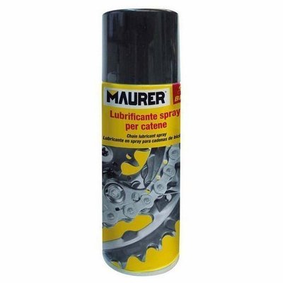 Spray Maurer Lubricante Cadenas Bicicleta 200ml