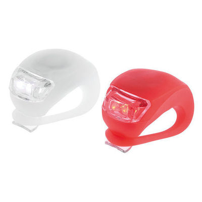 19041242 Kit luces led bicicleta 2 luces basic